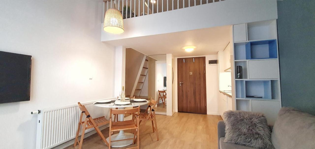 Holiday Home Aparthotel 009 Z Balkonem Przy Plazy Miedzyzdroje Bagian luar foto