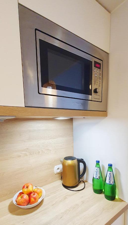 Holiday Home Aparthotel 009 Z Balkonem Przy Plazy Miedzyzdroje Bagian luar foto